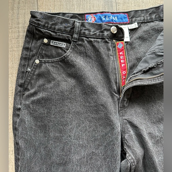 Vintage bareback high waist POSTED jeans size 11 - Picture 2 of 7